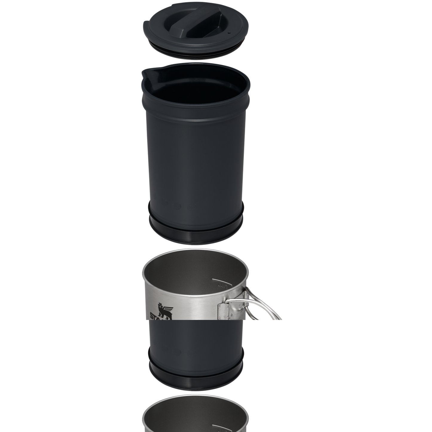 Adventure All-In-One Boil + Brew French Press
