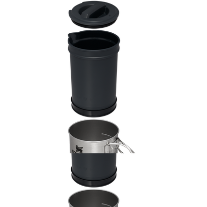 Adventure All-In-One Boil + Brew French Press